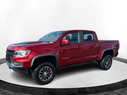 Used 2021 Chevrolet Colorado ZR2