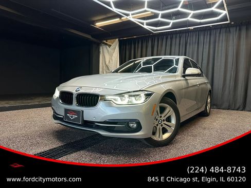 Used 2017 BMW 330i Sedan image 1
