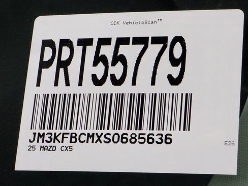 Used 2025 MAZDA CX-5 AWD 2.5 S w/ Preferred Package image 33
