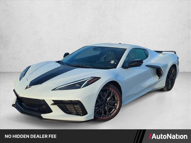 Used 2024 Chevrolet Corvette Stingray Preferred Cpe w/ Z51 Performance Package RWD image 1