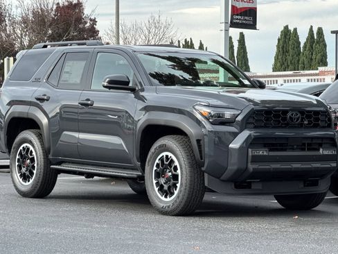 New 2025 Toyota 4Runner TRD Off-Road Premium image 10