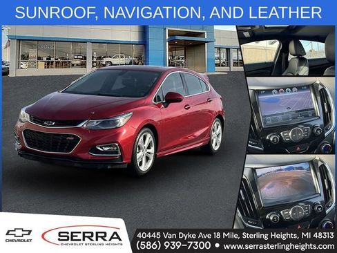 Used 2017 Chevrolet Cruze Premier image 1