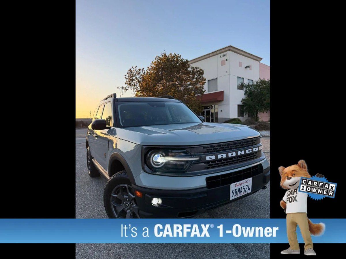 Used 2022 Ford Bronco Sport Badlands AWD/4WD image 5