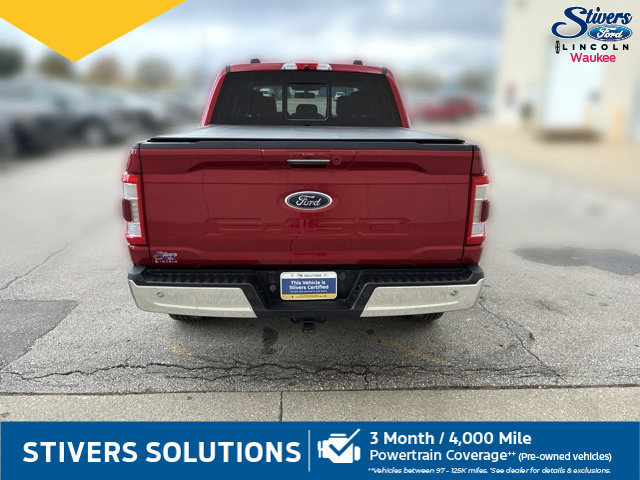 Used 2021 Ford F150 Lariat w/ Equipment Group 502A High AWD/4WD image 7