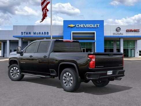 New 2026 Chevrolet Silverado 2500 Custom w/ Custom Value Package AWD/4WD image 3