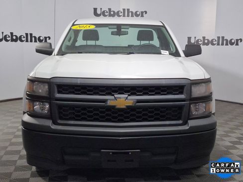 Used 2015 Chevrolet Silverado 1500 W/T w/ Trailering Package image 2