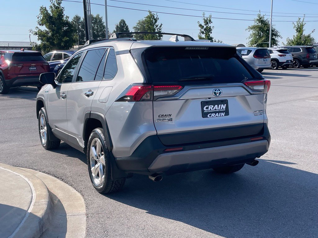 Used 2020 Toyota RAV4 Limited w/ Limited Grade Weather Package AWD/4WD image 5
