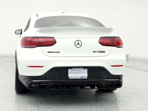Used 2021 Mercedes-Benz GLC 63 AMG S w/ Driver Assistance Package image 6