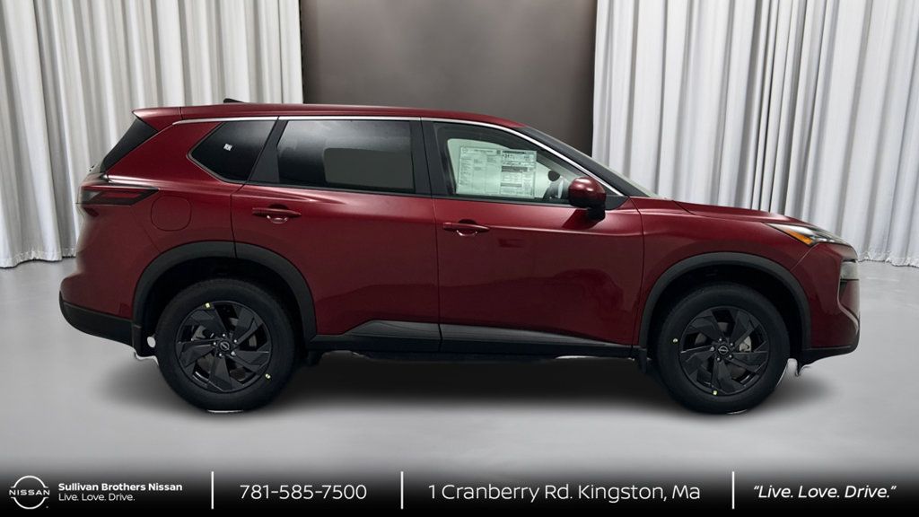 New 2026 Nissan Rogue SV w/ Cold Weather Package AWD/4WD image 4