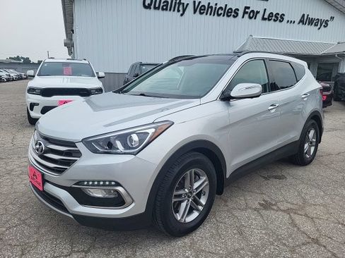 Used 2018 Hyundai Santa Fe Sport w/ 2.4L Tech Package 04 AWD/4WD image 23