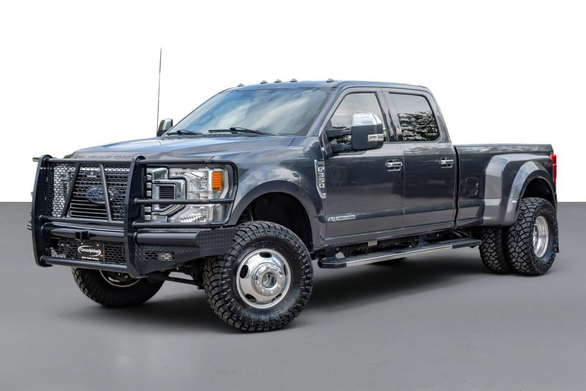 Used 2020 Ford F350 Lariat w/ Chrome Package AWD/4WD image 4