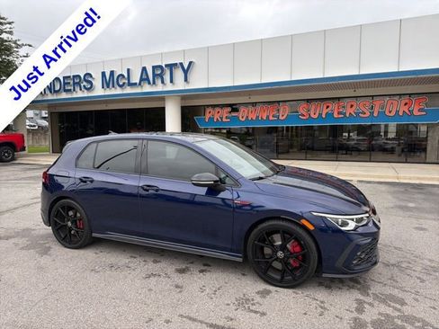 Used 2024 Volkswagen GTI SE w/ SE Leather Seats Package FWD image 1