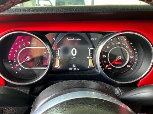 Used 2020 Jeep Wrangler Unlimited Rubicon AWD/4WD image 25