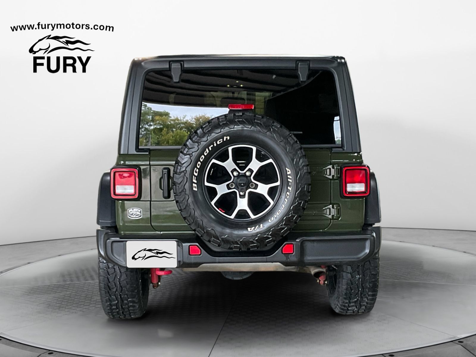Used 2021 Jeep Wrangler Unlimited Rubicon w/ Cold Weather Group AWD/4WD image 5