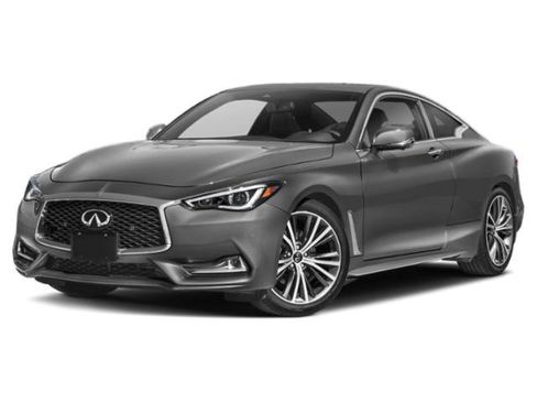 Used 2022 INFINITI Q60 3.0t Luxe w/ Cargo Package RWD image 4
