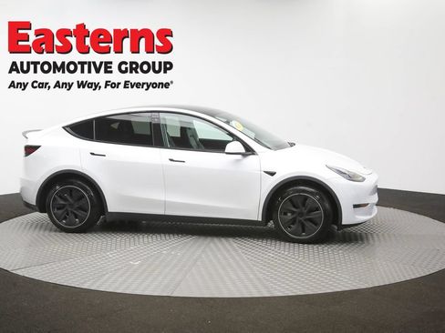Used 2020 Tesla Model Y Long Range AWD/4WD image 41