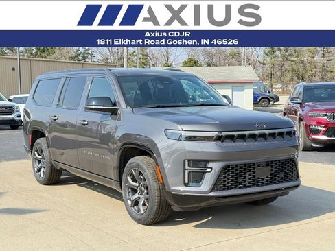 New 2026 Jeep Grand Wagoneer L Limited w/ Premium Group II AWD/4WD image 1