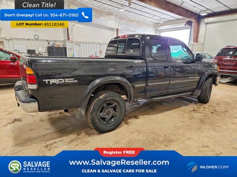Used 2002 Toyota Tundra Limited image 4
