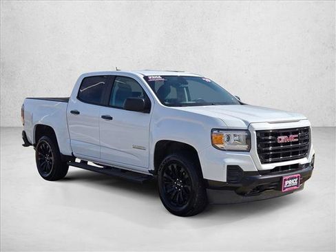 Used 2021 GMC Canyon Elevation Standard w/ Convenience Package image 3