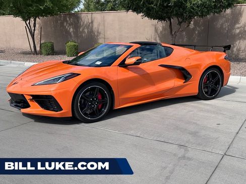 Used 2023 Chevrolet Corvette Stingray Coupe w/ 1LT RWD image 1