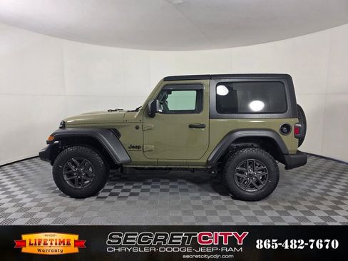 New 2026 Jeep Wrangler Sport image 4