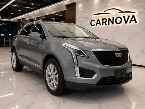 Used 2021 Cadillac XT5 Luxury w/ LPO, Floor Liner Package FWD image 1