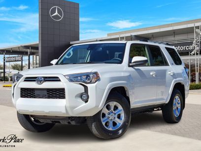 Used 2024 Toyota 4Runner SR5
