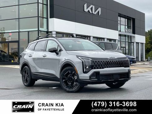 New 2026 Kia Sportage X-Line w/ X-Line Technology Package AWD/4WD image 1