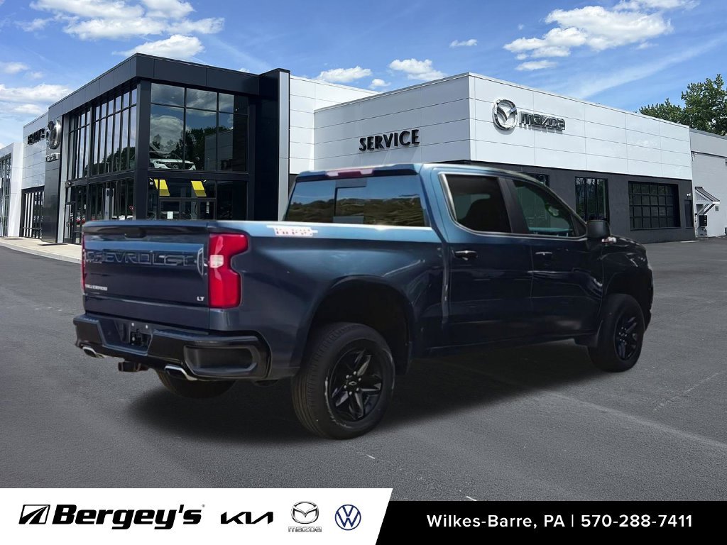 Used 2020 Chevrolet Silverado 1500 LT Trail Boss AWD/4WD image 10