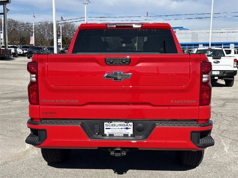 New 2026 Chevrolet Silverado 1500 Custom image 4