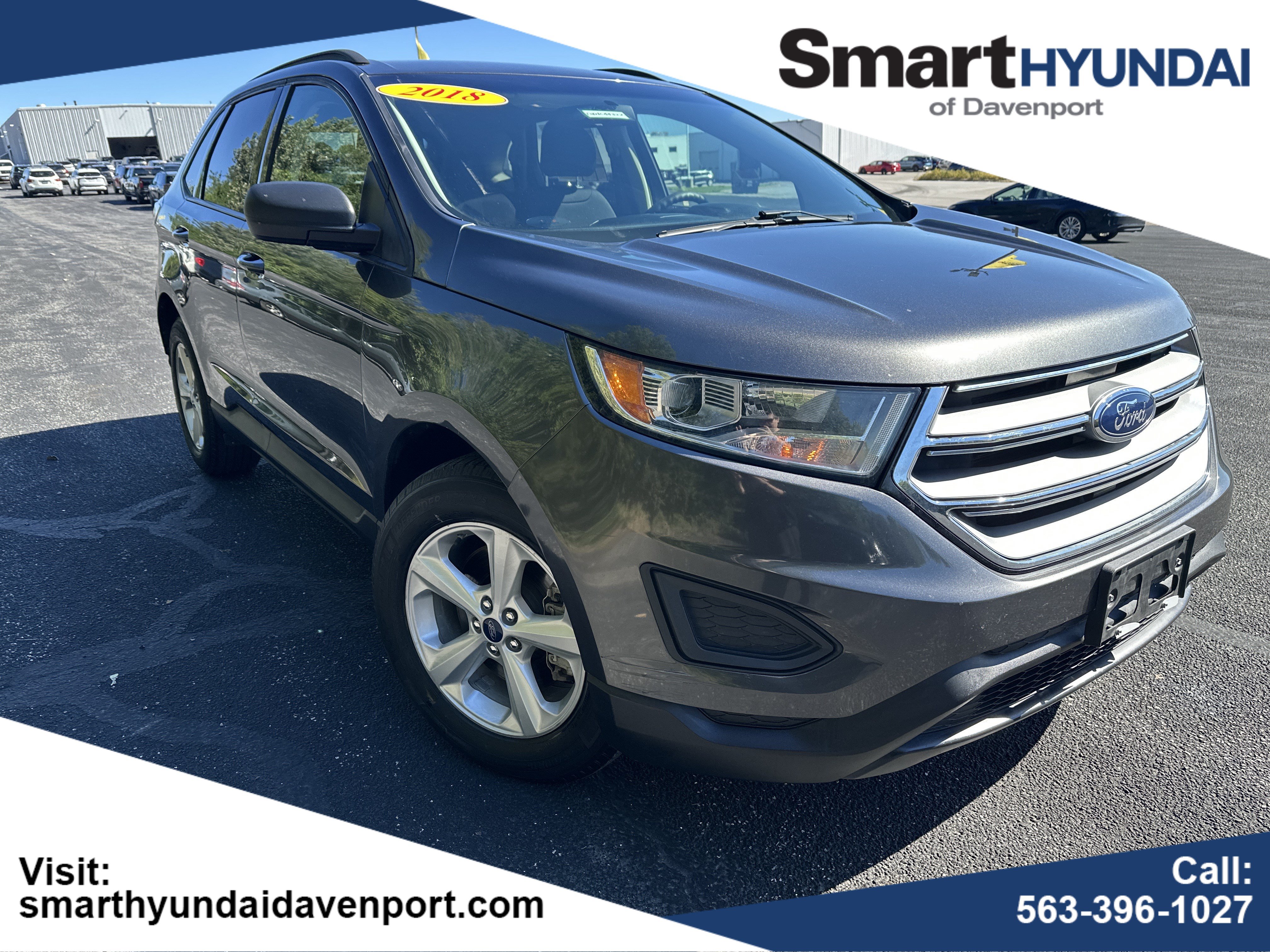 Used 2018 Ford Edge SE AWD/4WD image 1