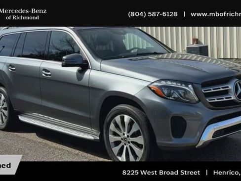 Used 2018 Mercedes-Benz GLS 450 4MATIC image 4