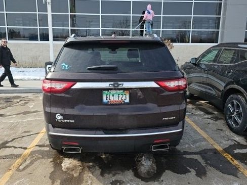 Used 2020 Chevrolet Traverse Premier w/ LPO, Floor Liner Package image 7