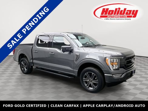 Certified 2023 Ford F150 XLT w/ Equipment Group 302A High AWD/4WD image 1