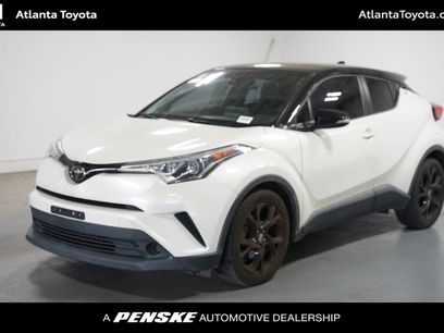 Used 2019 Toyota C-HR XLE