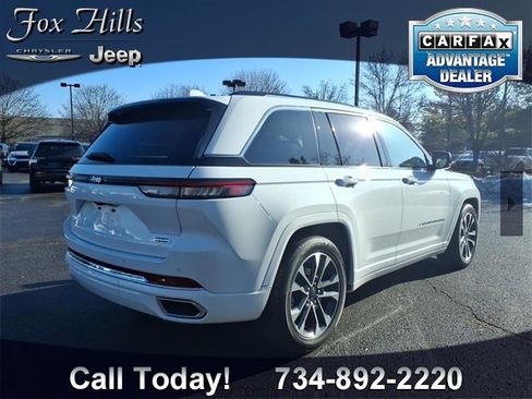 Certified 2023 Jeep Grand Cherokee Overland image 9