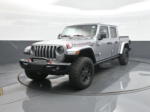 Used 2020 Jeep Gladiator Rubicon AWD/4WD image 3