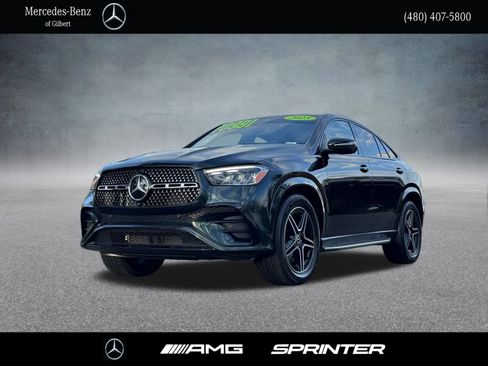 Certified 2025 Mercedes-Benz GLE 450 4MATIC Coupe image 1