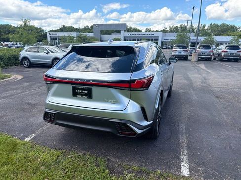 Used 2024 Lexus RX 350 F Sport w/ Technology Package AWD/4WD image 24