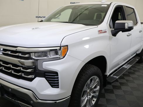 New 2026 Chevrolet Silverado 1500 LTZ w/ LTZ Premium Package AWD/4WD image 48