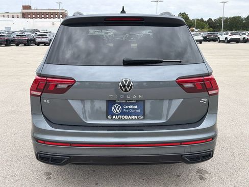 Certified 2024 Volkswagen Tiguan SE R-Line FWD image 5