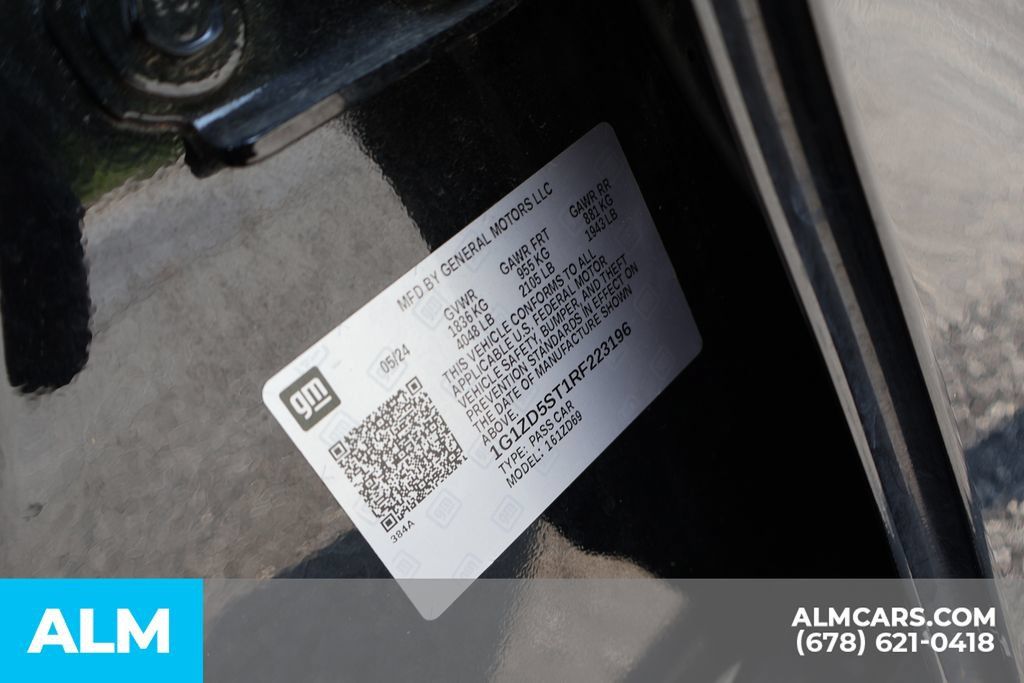 Used 2024 Chevrolet Malibu LT FWD image 37