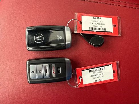 Used 2023 Acura TLX SH-AWD w/ A-SPEC Pkg image 4