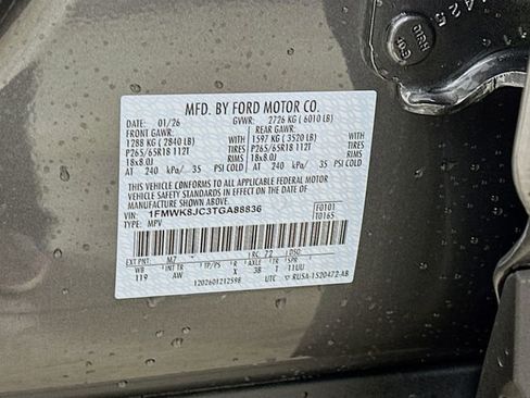 New 2026 Ford Explorer Tremor w/ Tremor Ultimate Package image 31