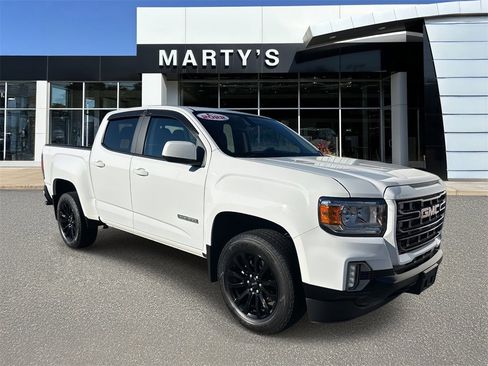 Certified 2022 GMC Canyon Elevation w/ Trailering Package image 1