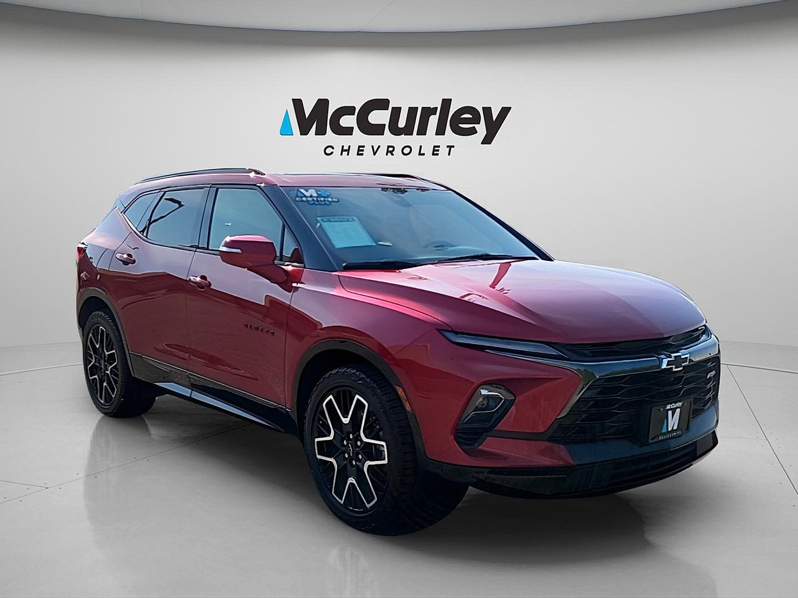 Used 2023 Chevrolet Blazer RS w/ Driver Confidence II Package AWD/4WD image 1