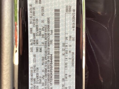 New 2025 Ford F150 XLT w/ Equipment Group 302A MID image 68