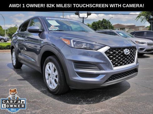 Used 2019 Hyundai Tucson SE AWD/4WD image 1
