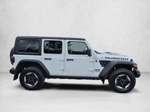 Used 2022 Jeep Wrangler Unlimited Rubicon w/ Steel Bumper Group AWD/4WD image 4
