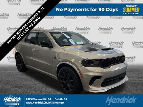 Used 2025 Dodge Durango SRT Hellcat AWD/4WD image 1